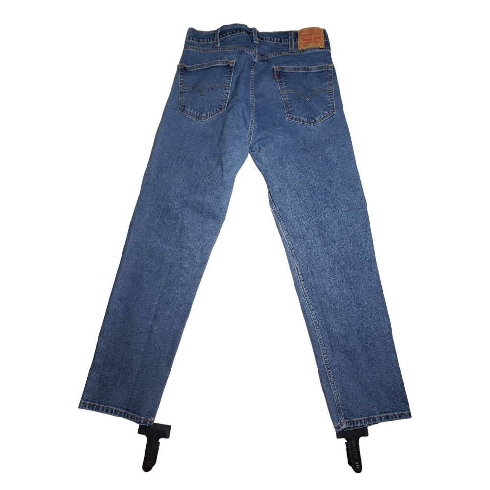Levi 505 Blue straight leg jeans 38X32